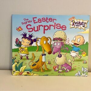 2002 The Rugrats' Easter Surprise Nikoldean Softcover Kids Book
